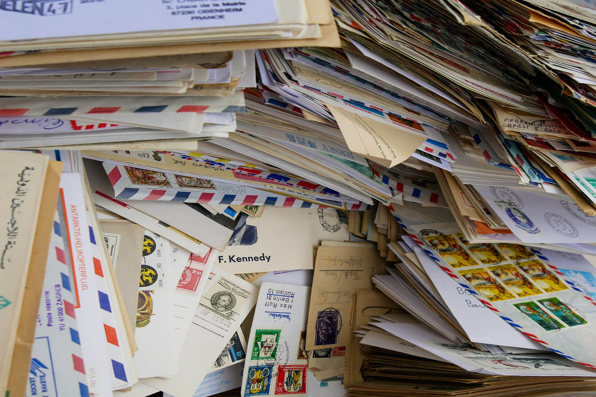 Der Postsack und die DSGVO